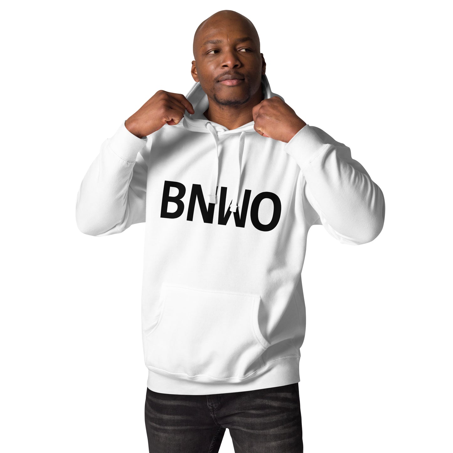 BNWO Monogram Unisex Hoodie