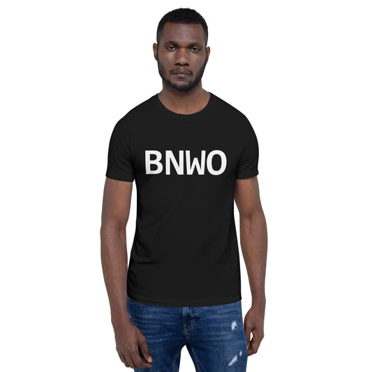 BNWO Monogram Unisex t-shirt