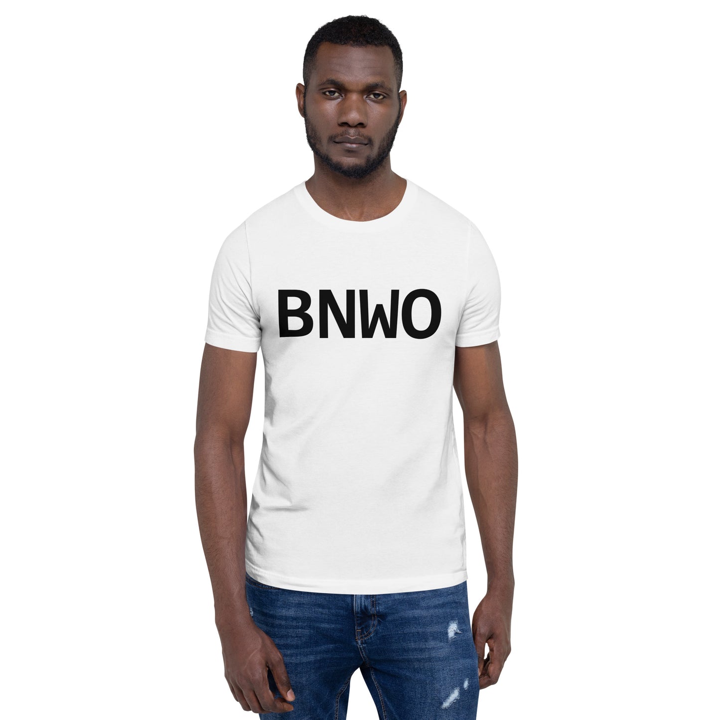 BNWO Monogram Unisex t-shirt