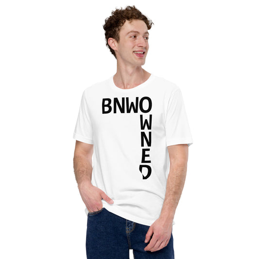 BNWOned Unisex t-shirt