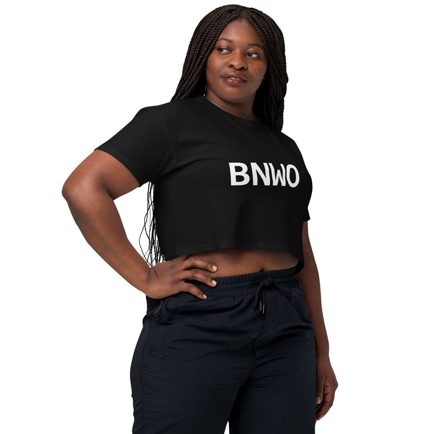 BNWO Monogram Women’s crop top