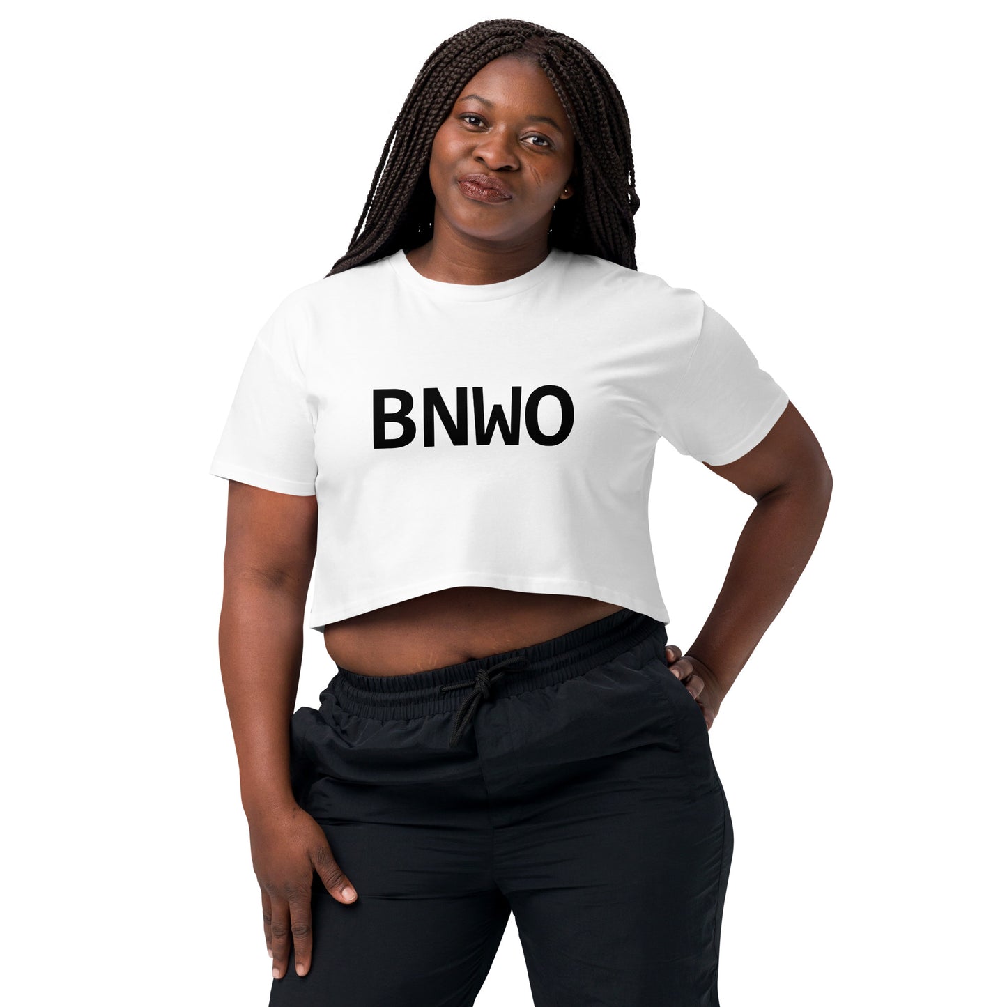 BNWO Monogram Women’s crop top