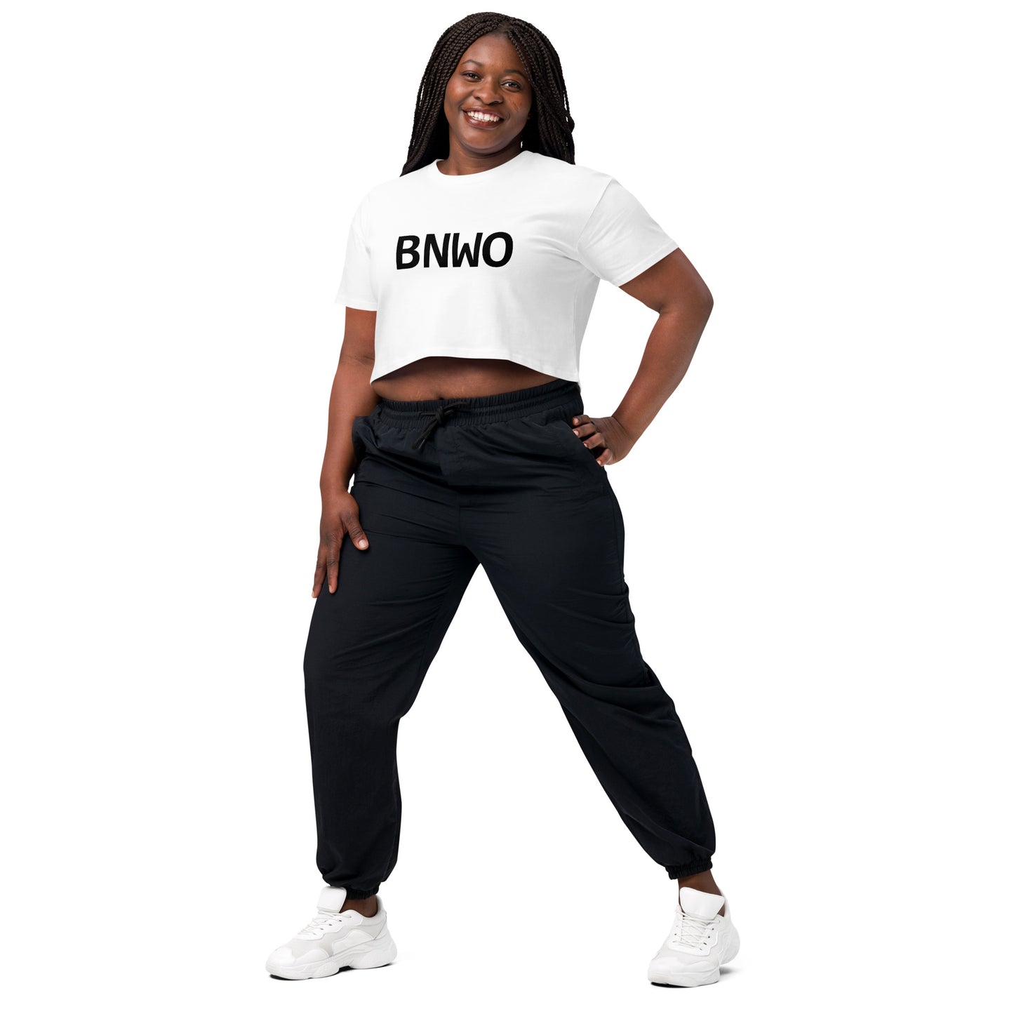 BNWO Monogram Women’s crop top