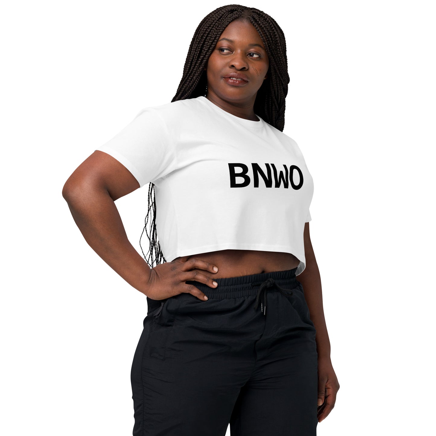 BNWO Monogram Women’s crop top