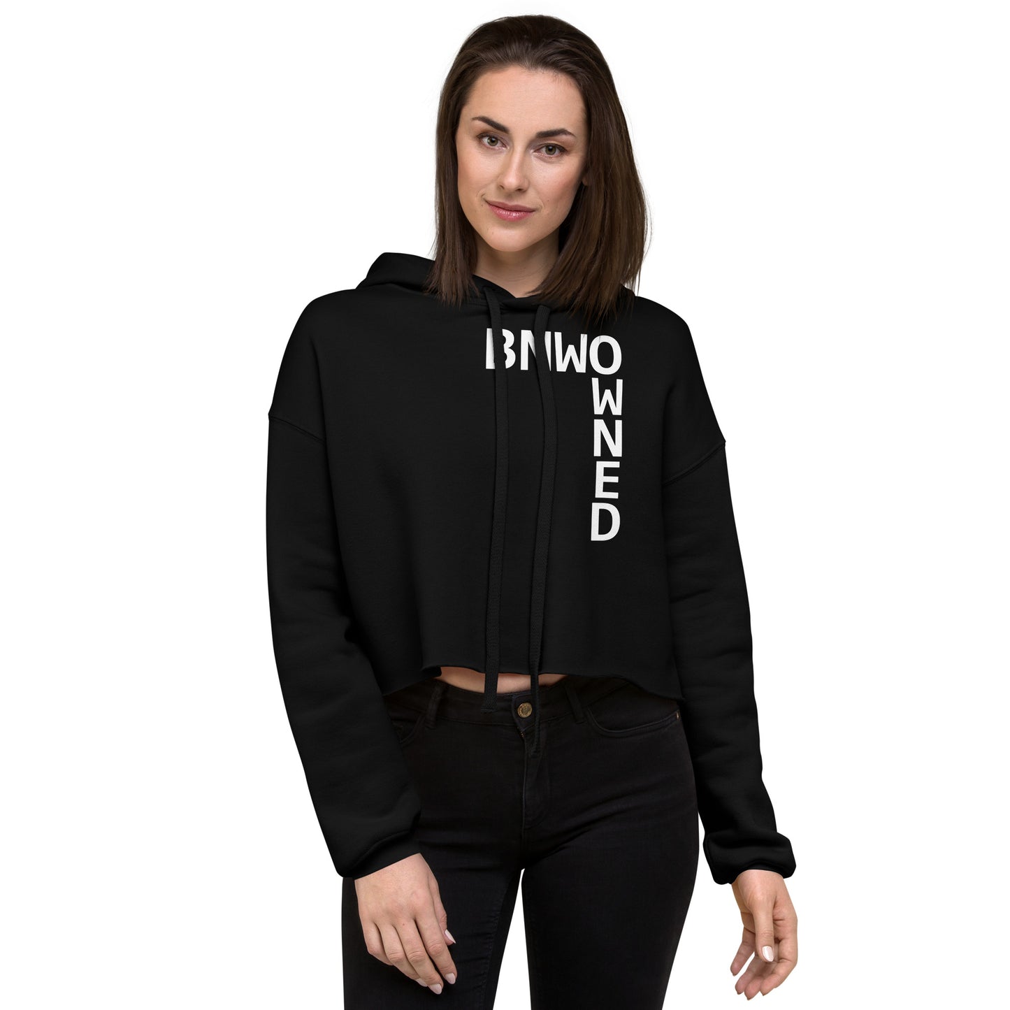 BNWOwned Crop Hoodie